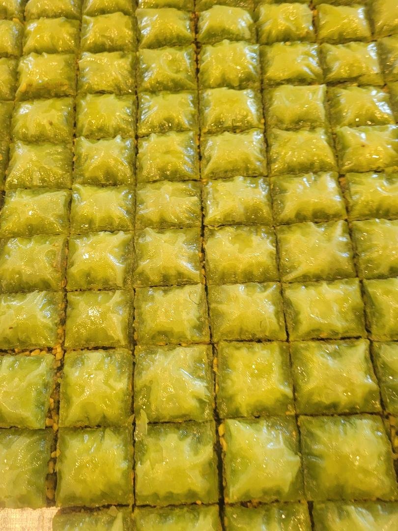 Double Pistachio Baklava