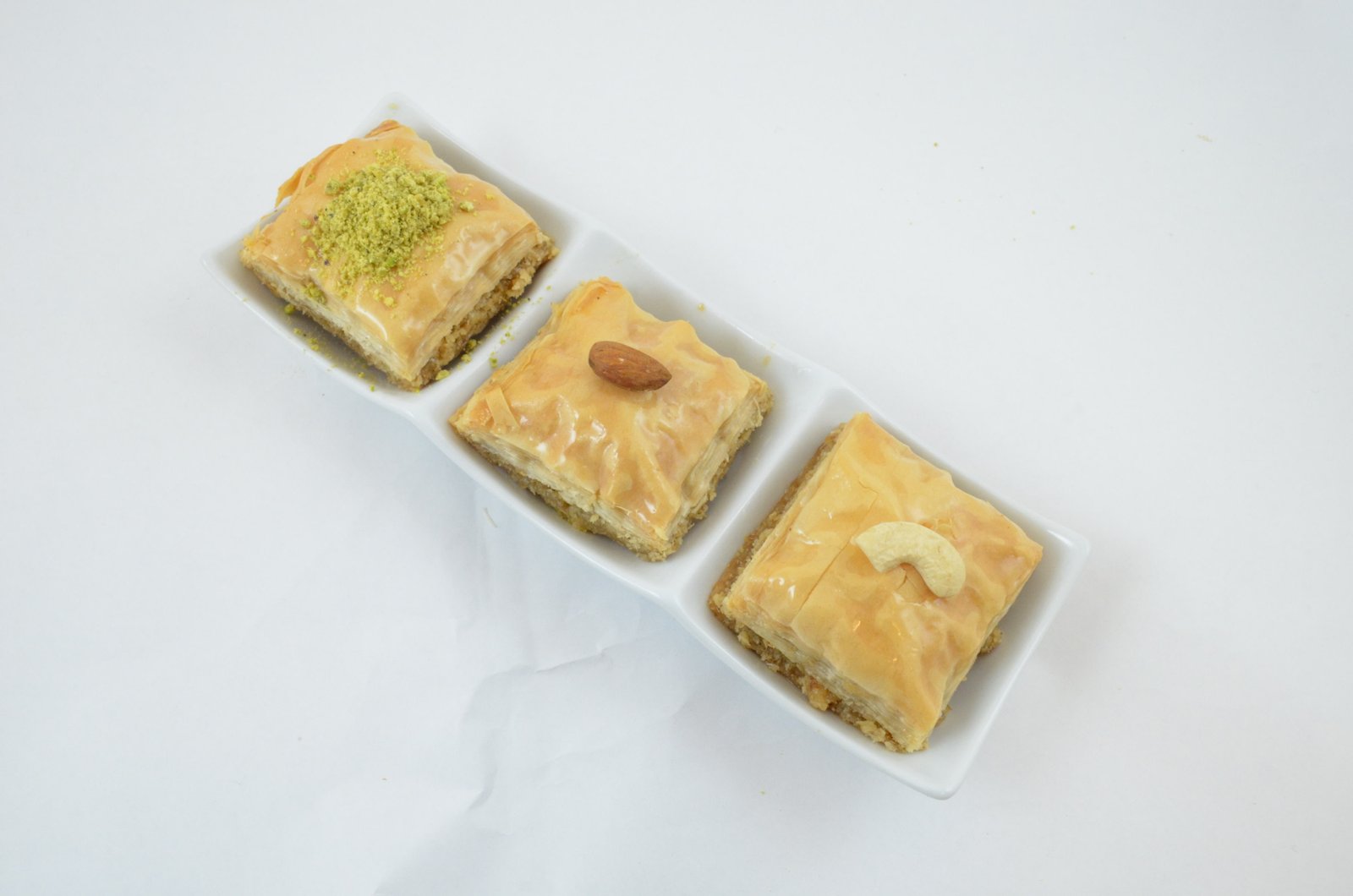 Restaurant Cut Baklava